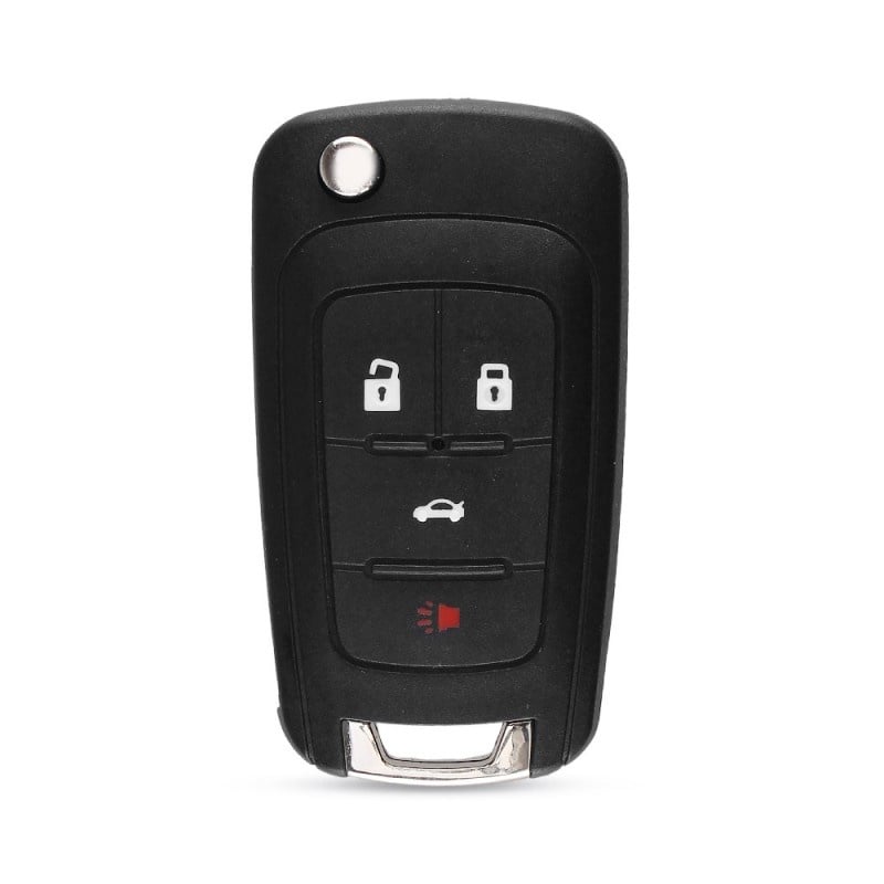 Carcasa Cheie Auto Techstar® Opel, Chevrolet, Spark, Vauxhall, Insignia, Astra, Corsa, Zafira, 4 Butoane - 4 | YEO