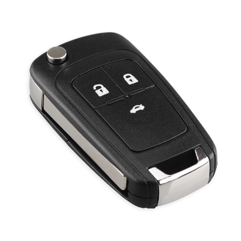Carcasa Cheie Auto Techstar® Opel Vauxhall Chevrolet Buick, 3 Butoane