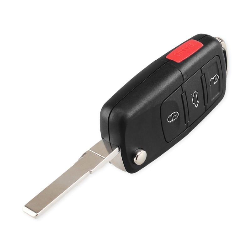 Carcasa Cheie Auto Techstar® Volkswagen Golf, Polo, Passat, Touran, Transporter, EOS, 4 Butoane