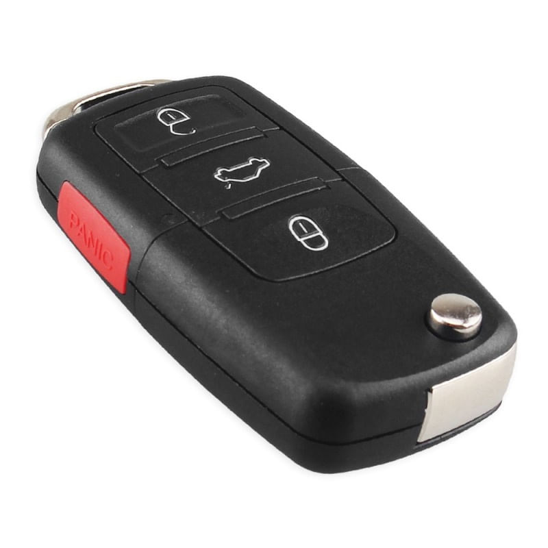 Carcasa Cheie Auto Techstar® Volkswagen Golf, Polo, Passat, Touran, Transporter, EOS, 4 Butoane - 1 | YEO