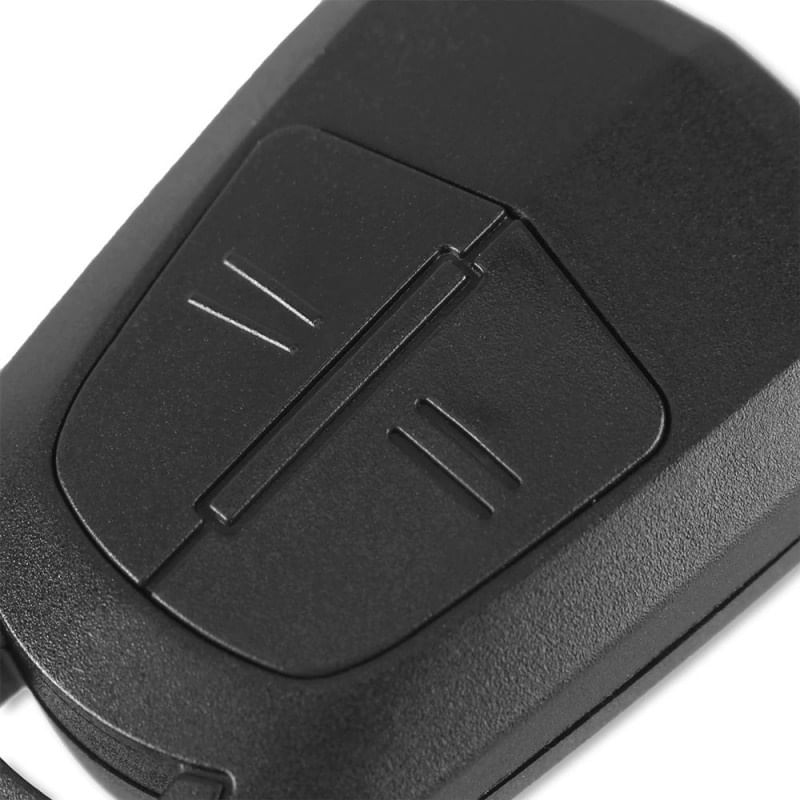 Carcasa Cheie Auto Techstar® Opel Astra, Corsa, Zafira, 2 Butoane - 2 | YEO