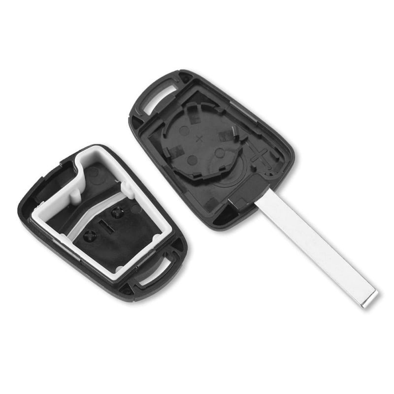Carcasa Cheie Auto Techstar® Opel Astra, Corsa, Zafira, 2 Butoane - 3 | YEO