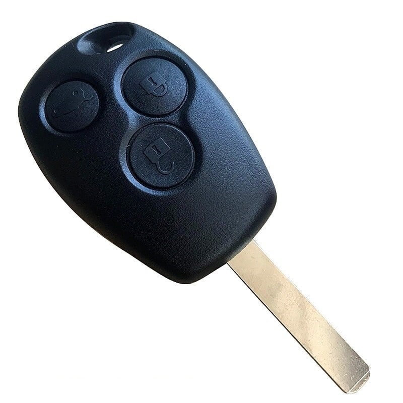 Carcasa Cheie Auto Techstar® Renault Clio, Megane, Laguna, Dacia Logan, Duster, Sandero, 3 Butoane, VA6 - 1 | YEO