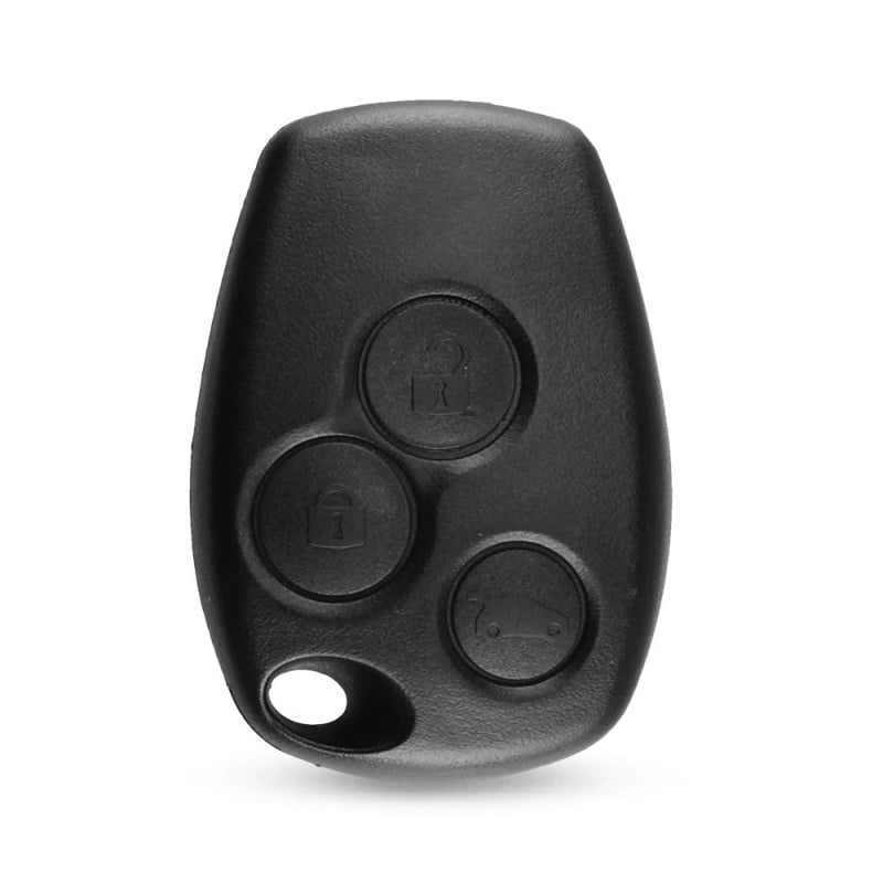 Carcasa Cheie Auto Techstar® Renault Clio, Megane, Laguna, Dacia Logan, Duster, Sandero, 3 Butoane, VA6 - 3 | YEO