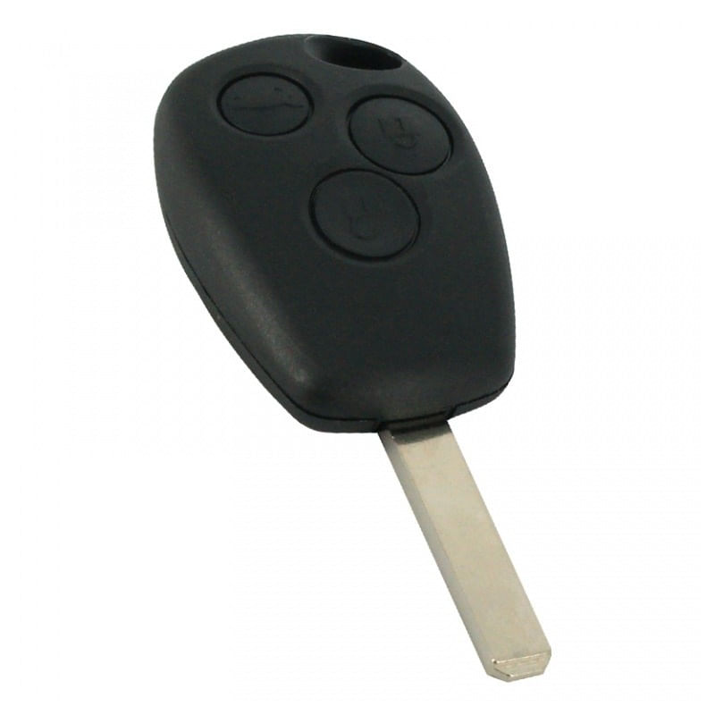 Carcasa Cheie Auto Techstar® Renault Clio, Megane, Laguna, Dacia Logan, Duster, Sandero, 3 Butoane, VA6 - imagine 6