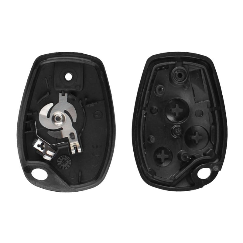 Carcasa Cheie Auto Techstar® Renault Clio, Megane, Laguna, Dacia Logan, Duster, Sandero, 3 Butoane, VA6 - imagine 7