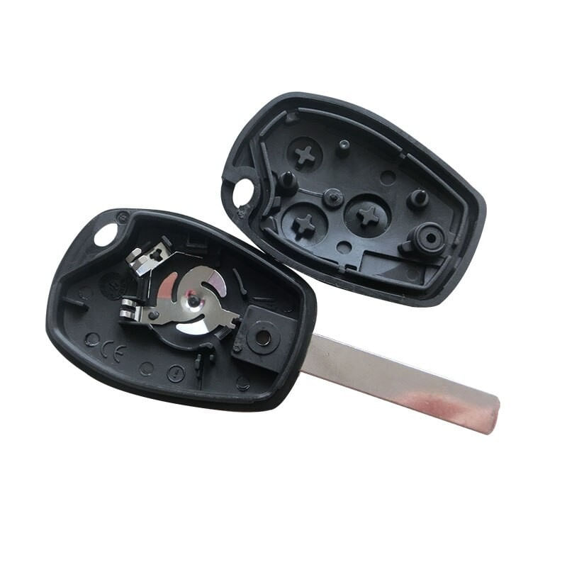 Carcasa Cheie Auto Techstar® Renault Clio, Megane, Laguna, Dacia Logan, Duster, Sandero, 3 Butoane, VA6
