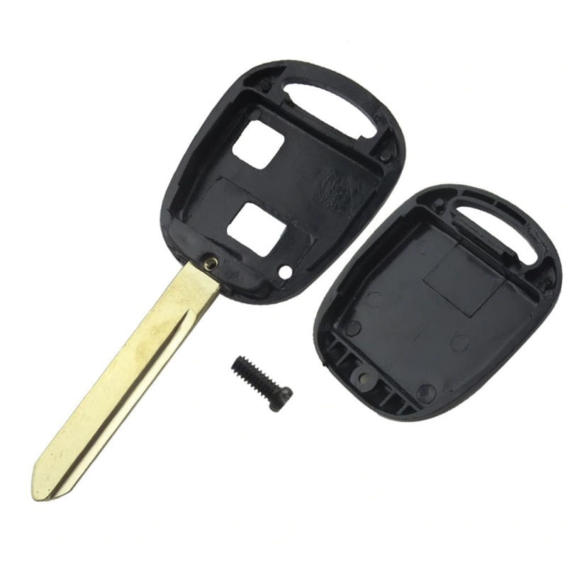 Carcasa Cheie Auto Techstar® Toyota Yaris, Corolla, Rav4, Matrix, Camry, 2 Butoane, TOY47