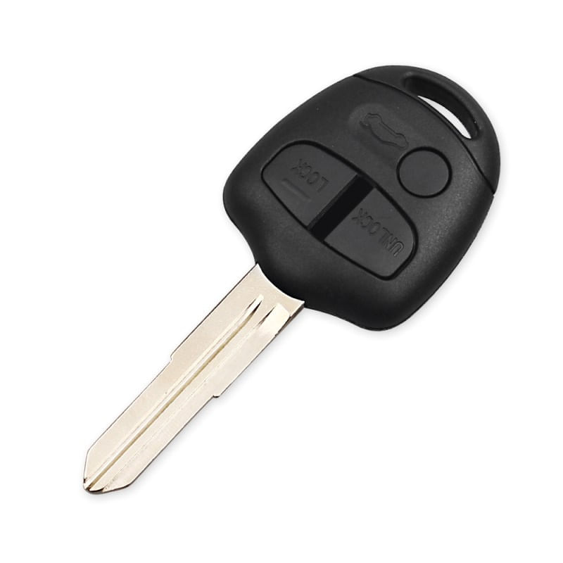 Carcasa Cheie Auto Techstar® Mitsubishi Lancer, Grandis, Outlander, EVO, Colt, Mirage, 3 Butoane, Lamela Stanga - 4 | YEO
