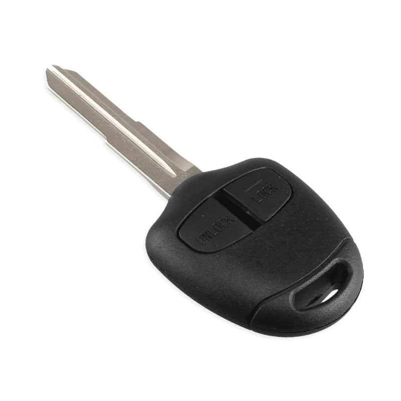 Carcasa Cheie Auto Techstar® Mitsubishi Lancer, Grandis, Outlander, EVO, Colt, Mirage, 2 Butoane, Lamela Dreapta - 1 | YEO