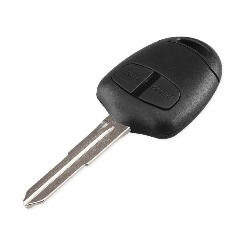 Carcasa Cheie Auto Techstar® Mitsubishi Lancer, Grandis, Outlander, EVO, Colt, Mirage, 2 Butoane, Lamela Dreapta - 2 | YEO