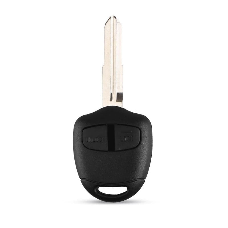 Carcasa Cheie Auto Techstar® Mitsubishi Lancer, Grandis, Outlander, EVO, Colt, Mirage, 2 Butoane, Lamela Dreapta - 4 | YEO
