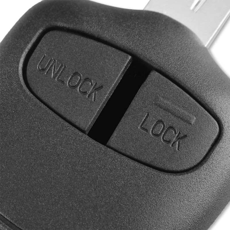 Carcasa Cheie Auto Techstar® Mitsubishi Lancer, Grandis, Outlander, EVO, Colt, Mirage, 2 Butoane, Lamela Dreapta