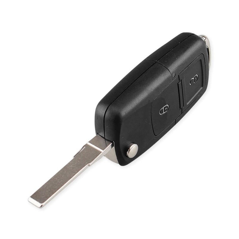 Carcasa Cheie Auto Techstar® Volkswagen, Seat, Skoda, Golf, Leon, Octavia, 2 Butoane - 4 | YEO