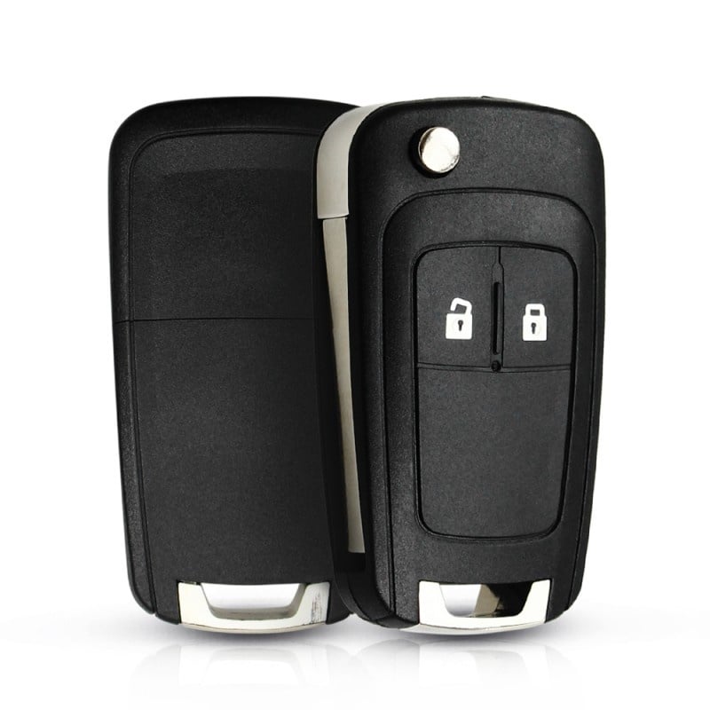 Carcasa Cheie Auto Techstar® Opel, Chevrolet, Vauxhall, 2 Butoane - 2 | YEO
