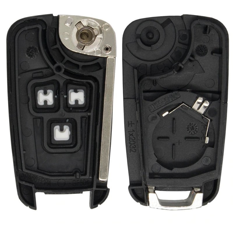 Carcasa Cheie Auto Techstar® Opel, Chevrolet, Vauxhall, 2 Butoane - 3 | YEO