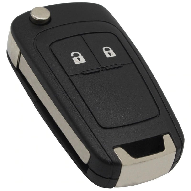 Carcasa Cheie Auto Techstar® Opel, Chevrolet, Vauxhall, 2 Butoane - 4 | YEO