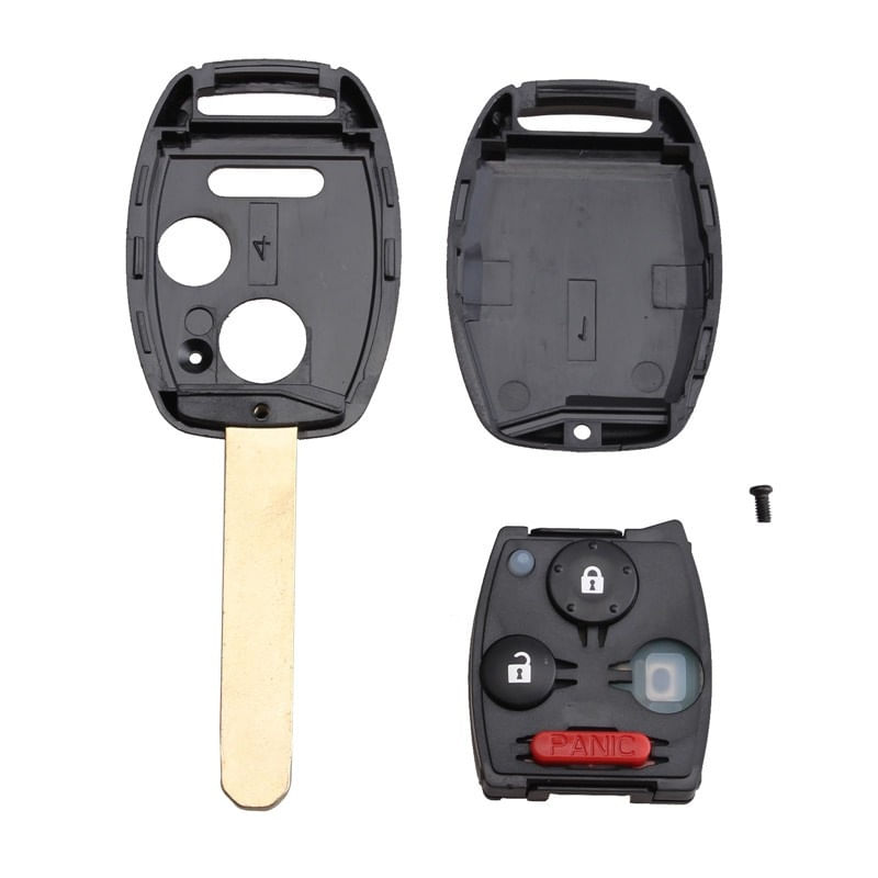 Carcasa Cheie Auto Techstar® Honda, Accord, Civic, CR-V, Fit, Pilot, 3 Butoane