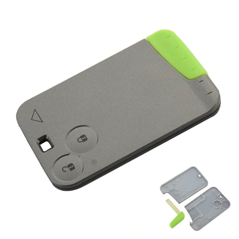 Carcasa Cheie Auto Techstar® Renault Clio, Megane, Scenic, Grand Scenic, 2 Butoane - imagine 10
