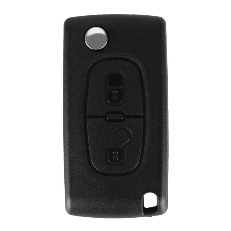 Carcasa Cheie Auto Techstar® Peugeot, Citroen, 207,307, 407, C2, C3, C4, C5, C6, C8, cu 2 Butoane, VA2 - 2 | YEO