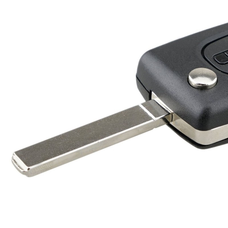 Carcasa Cheie Auto Techstar® Peugeot, Citroen, 207,307, 407, C2, C3, C4, C5, C6, C8, cu 2 Butoane, VA2 - imagine 5