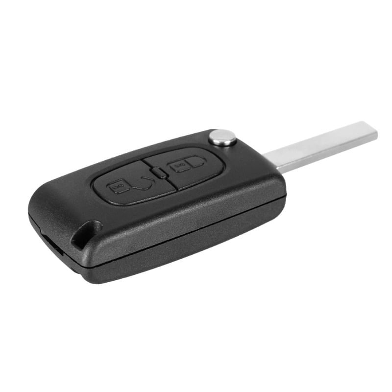 Carcasa Cheie Auto Techstar® Peugeot, Citroen, 207,307, 407, C2, C3, C4, C5, C6, C8, cu 2 Butoane, VA2 - imagine 6
