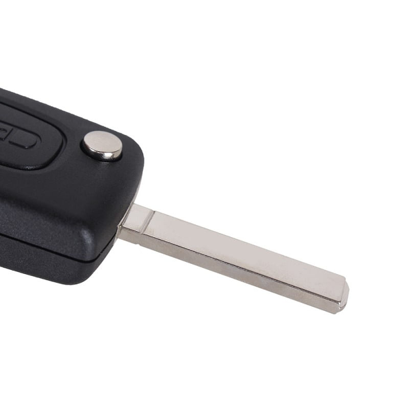 Carcasa Cheie Auto Techstar® Peugeot, Citroen, 207,307, 407, C2, C3, C4, C5, C6, C8, cu 2 Butoane, VA2 - imagine 7