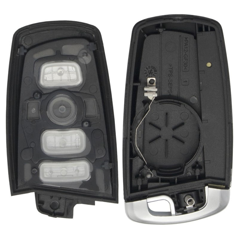 Carcasa Cheie Auto Techstar® BMW Seria 5, Seria 7, 4 Butoane - 1 | YEO