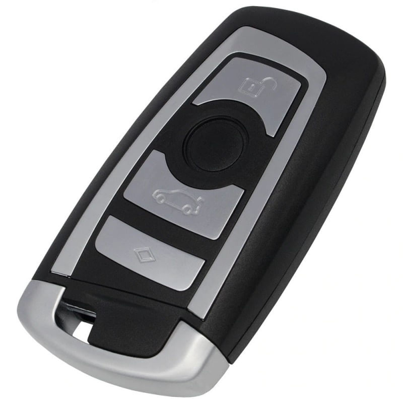 Carcasa Cheie Auto Techstar® BMW Seria 5, Seria 7, 4 Butoane - imagine 5