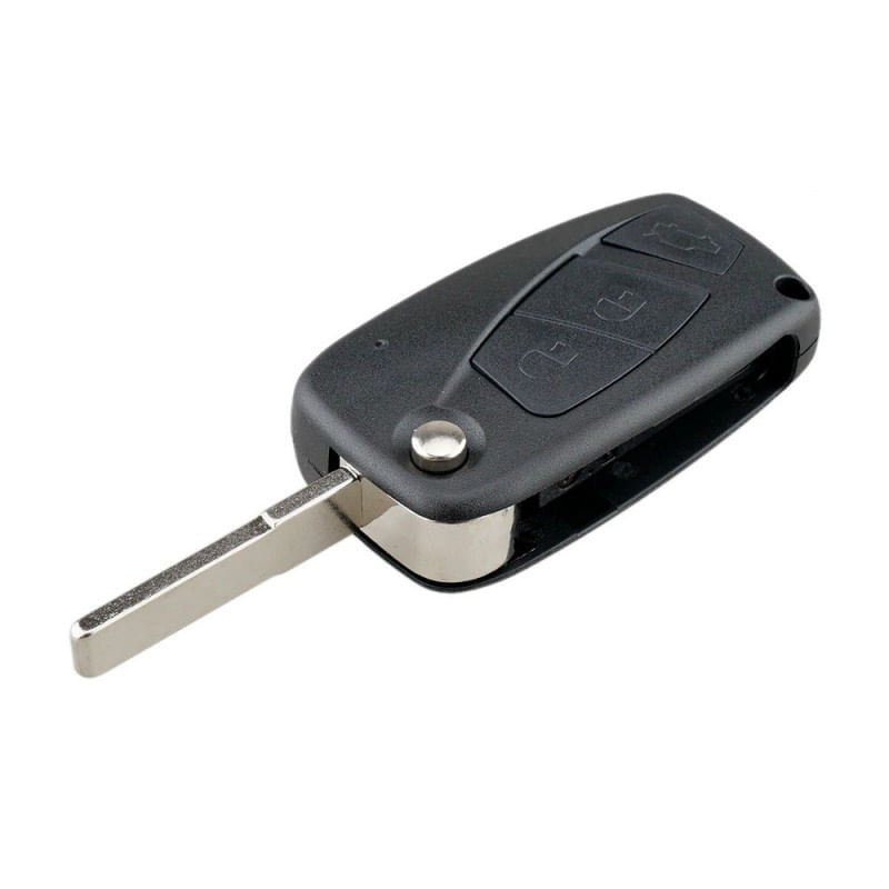 Carcasa Cheie Auto Techstar® Fiat Punto, Ducato, Stilo, Panda, Bravo, Idea, Doblo, 3 Butoane - 1 | YEO
