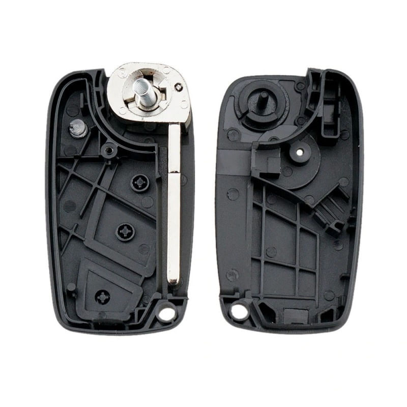 Carcasa Cheie Auto Techstar® Fiat Punto, Ducato, Stilo, Panda, Bravo, Idea, Doblo, 3 Butoane - 2 | YEO