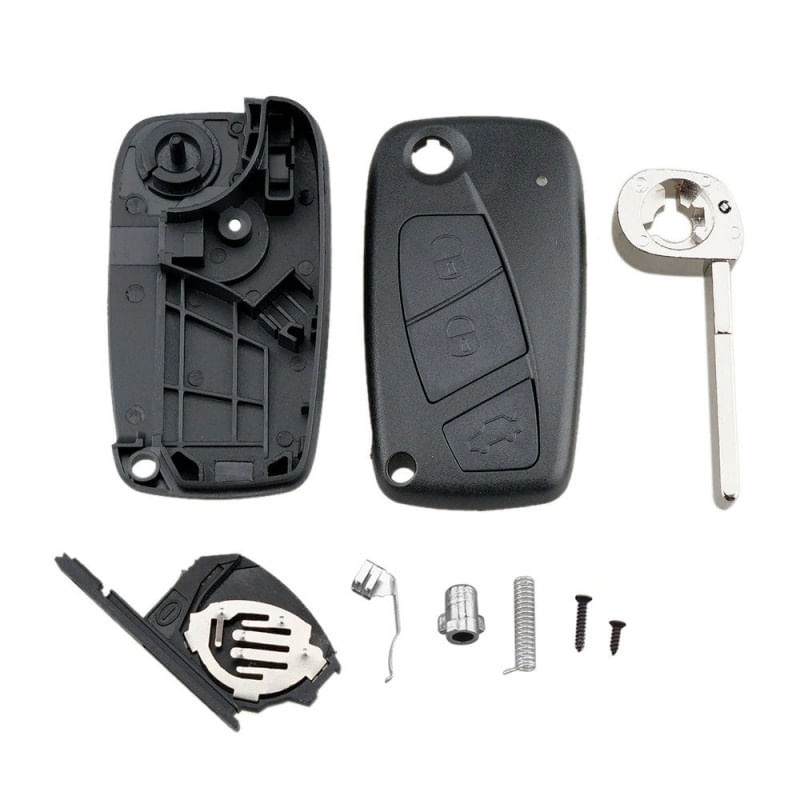 Carcasa Cheie Auto Techstar® Fiat Punto, Ducato, Stilo, Panda, Bravo, Idea, Doblo, 3 Butoane - 3 | YEO