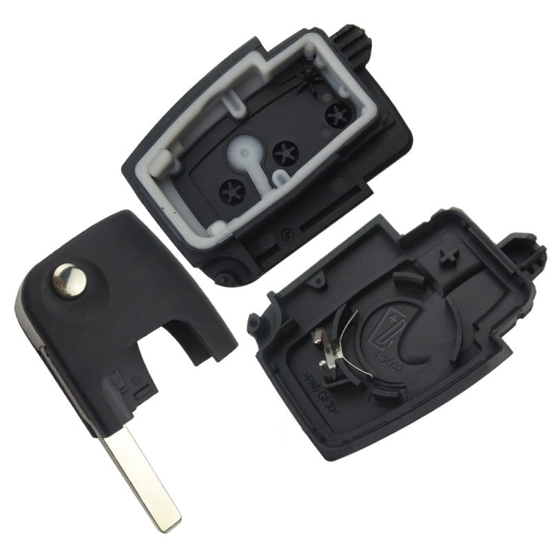 Carcasa Cheie Auto Techstar® Ford Focus, Fiesta, Mondeo, Galaxy, Kuga, C-Max, 3 Butoane - 1 | YEO