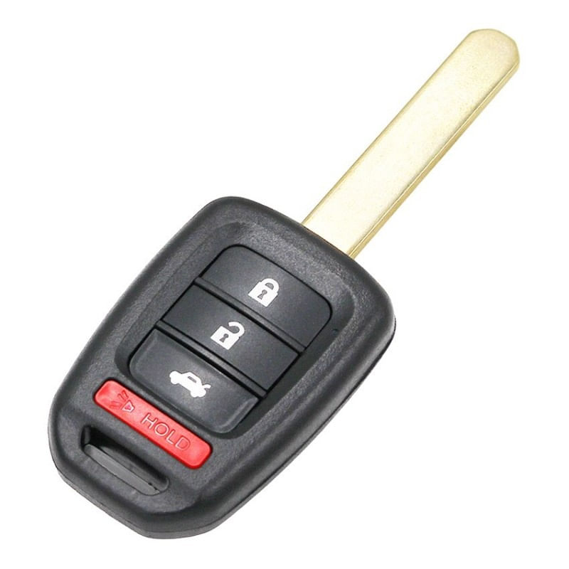 Carcasa Cheie Auto Techstar® Honda Accord, Civic, CR-V, Pilot, Fit, 4 Butoane - 1 | YEO