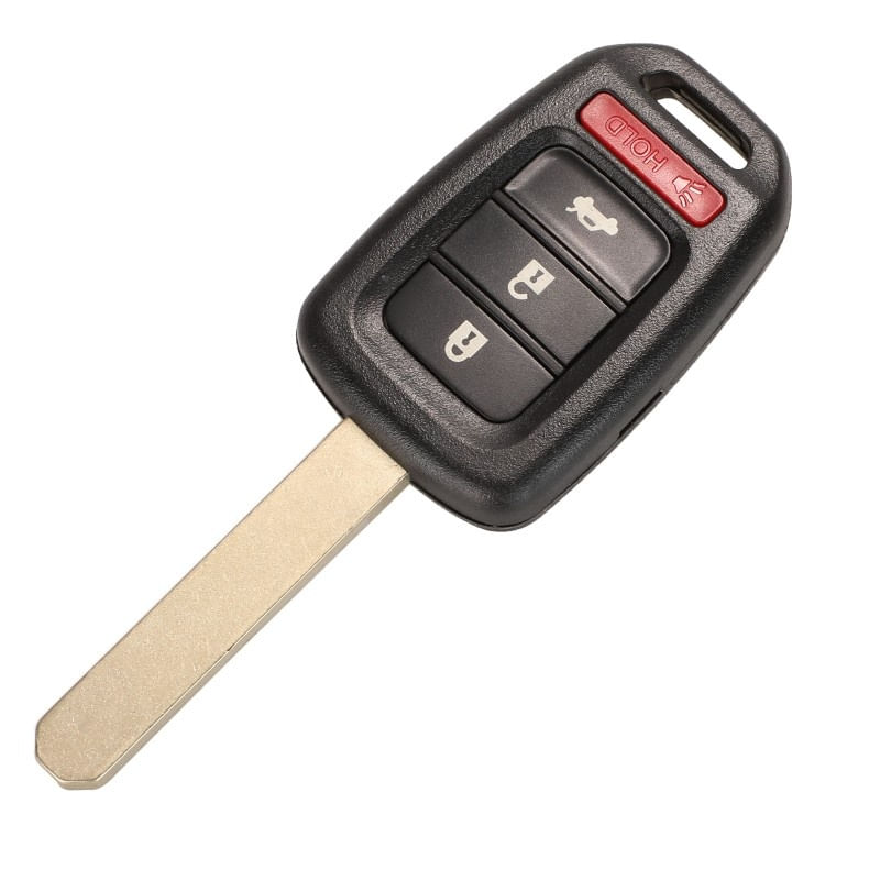 Carcasa Cheie Auto Techstar® Honda Accord, Civic, CR-V, Pilot, Fit, 4 Butoane - 3 | YEO