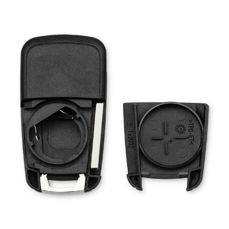 Carcasa Cheie Auto Techstar® Opel, Chevrolet, Vauxhall, Spark, Cruise, Corsa, Astra, Insignia, Zafira, 4 Butoane - imagine 5