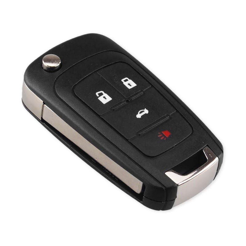 Carcasa Cheie Auto Techstar® Opel, Chevrolet, Vauxhall, Spark, Cruise, Corsa, Astra, Insignia, Zafira, 4 Butoane - imagine 6