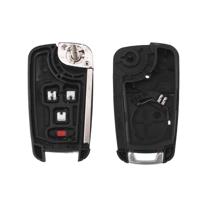 Carcasa Cheie Auto Techstar® Opel, Chevrolet, Vauxhall, Spark, Cruise, Corsa, Astra, Insignia, Zafira, 4 Butoane - imagine 8