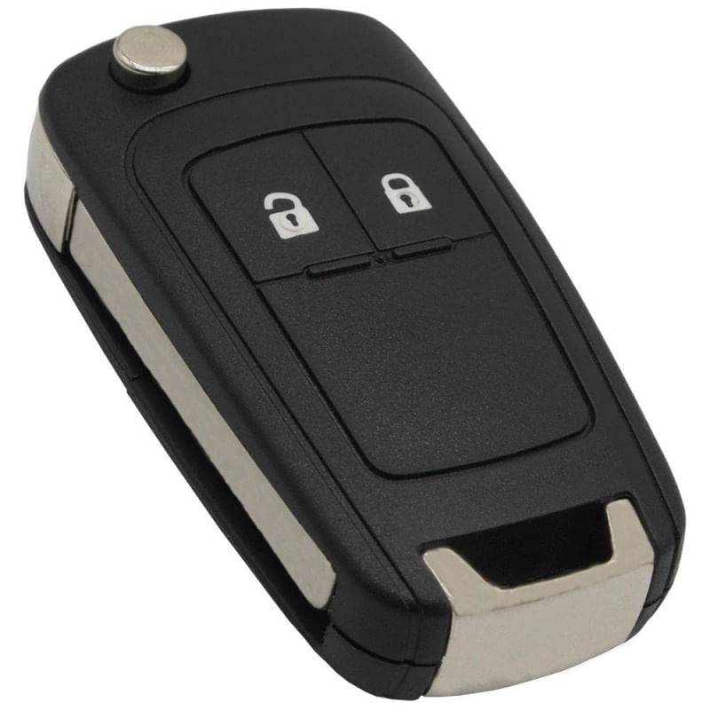 Carcasa Cheie Auto Techstar® Chevrolet, Vauxhall, 2 Butoane - 4 | YEO