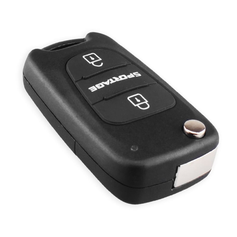 Carcasa Cheie Auto Techstar® Kia 3, Cerato, Ceed, K2, K5, Rio, Picanto, Sportage, 3 Butoane