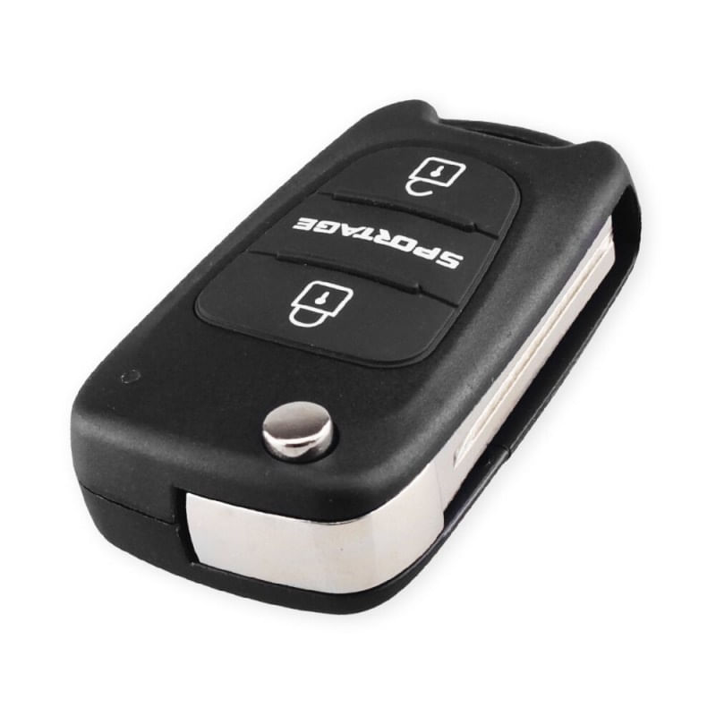 Carcasa Cheie Auto Techstar® Kia 3, Cerato, Ceed, K2, K5, Rio, Picanto, Sportage, 3 Butoane - 1 | YEO