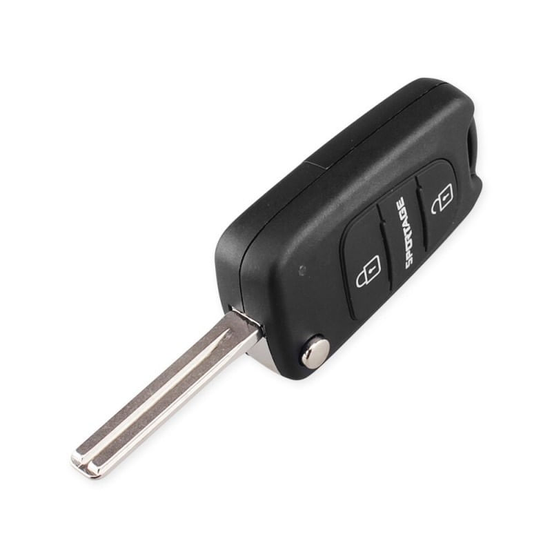 Carcasa Cheie Auto Techstar® Kia 3, Cerato, Ceed, K2, K5, Rio, Picanto, Sportage, 3 Butoane