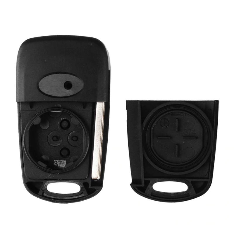 Carcasa Cheie Techstar® Kia 3, Cerato, Ceed, K2, K5, Rio, Picanto, Sportage, 3 Butoane