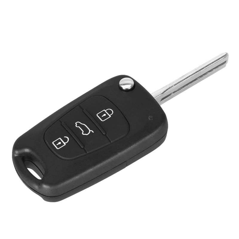 Carcasa Cheie Techstar® Kia 3, Cerato, Ceed, K2, K5, Rio, Picanto, Sportage, 3 Butoane - 1 | YEO