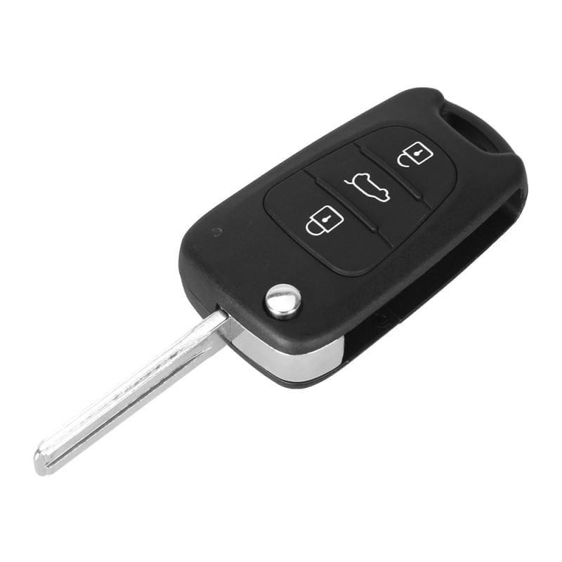 Carcasa Cheie Techstar® Kia 3, Cerato, Ceed, K2, K5, Rio, Picanto, Sportage, 3 Butoane - 3 | YEO