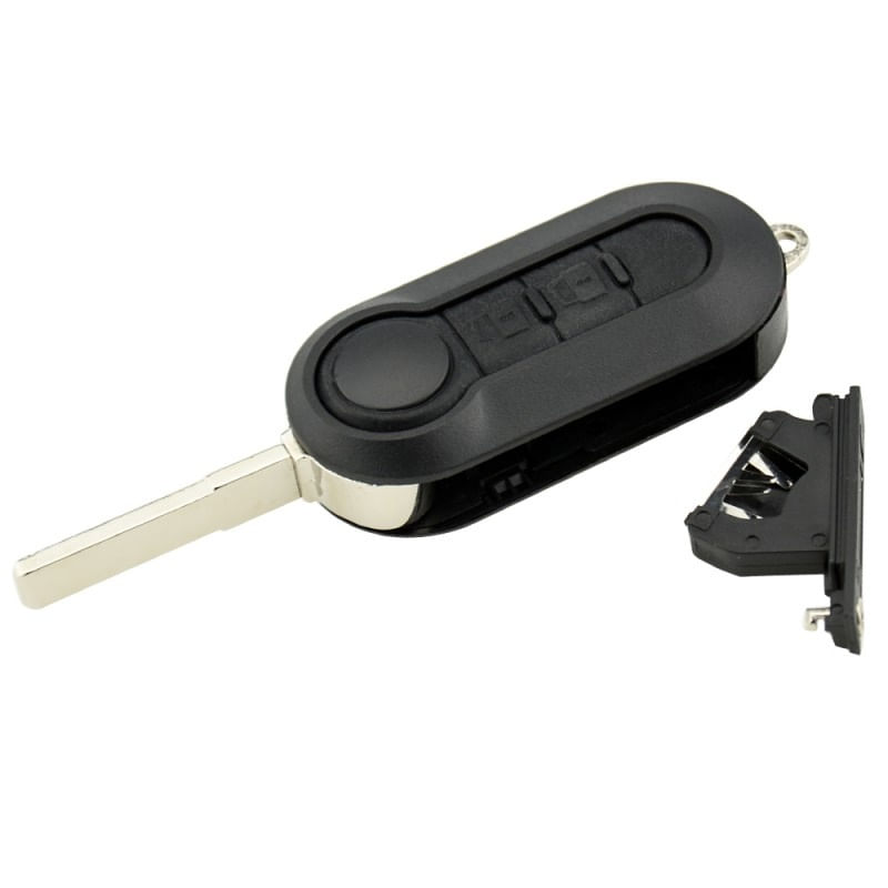 Carcasa Cheie Auto Techstar® Fiat 500, Ducato, Bravo Stilo, Punto, Panda, 2 Butoane - 1 | YEO