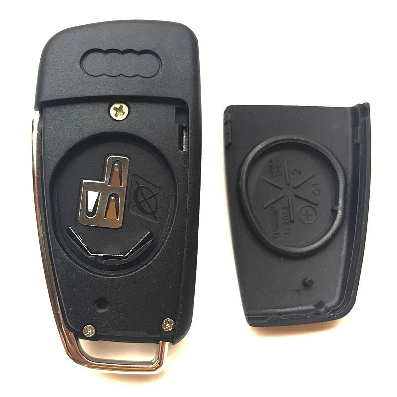 Carcasa Cheie Auto Techstar® Audi A4, A3, A6, A8, TT, Q7, 3 Butoane