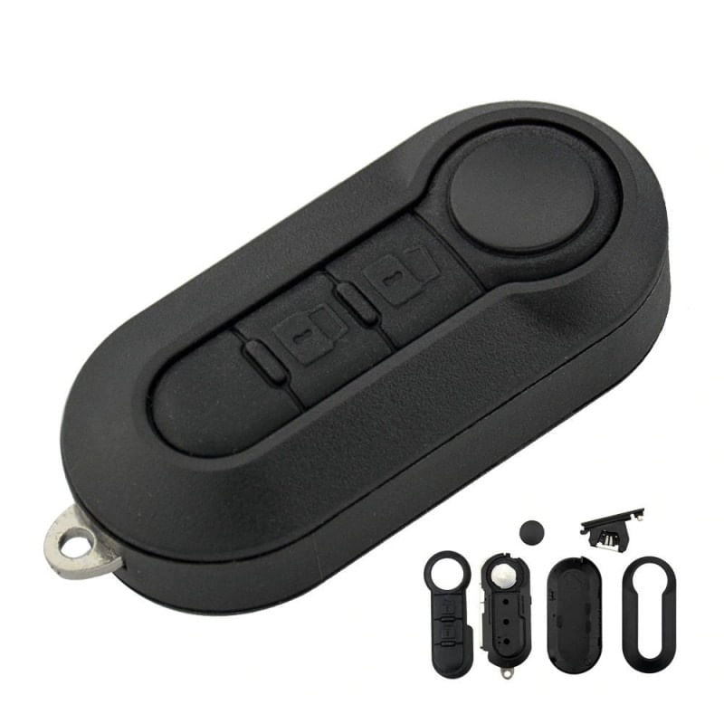 Carcasa Cheie Auto Techstar® Fiat 500, Ducato, Bravo Stilo, Punto, Panda, 2 Butoane - 4 | YEO