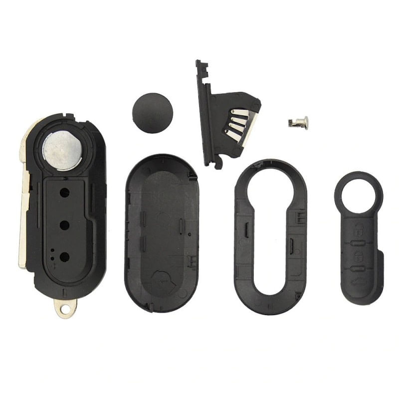 Carcasa Cheie Auto Techstar® Fiat 500, Ducato, Bravo Stilo, Punto, Panda, 2 Butoane