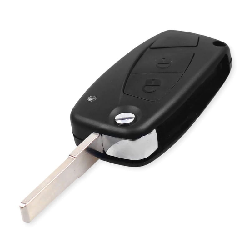 Carcasa Cheie Auto Techstar® Fiat Punto, Ducato, Stilo, Panda, Doblo, Bravo, 2 Butoane - 4 | YEO